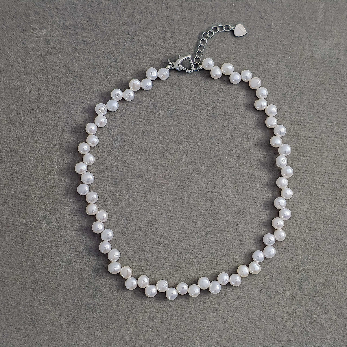 Natural Pearl Beaded Necklace N214