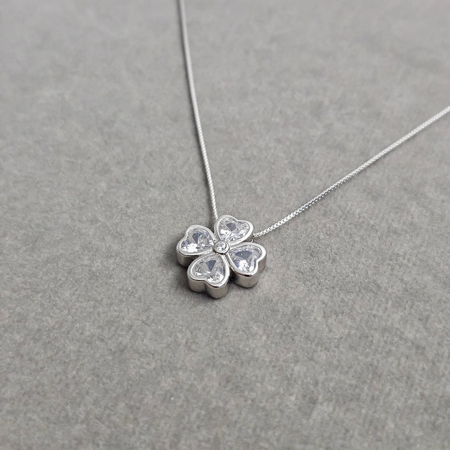 Silver Necklace N216
