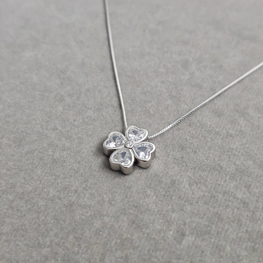 Silver Necklace N216