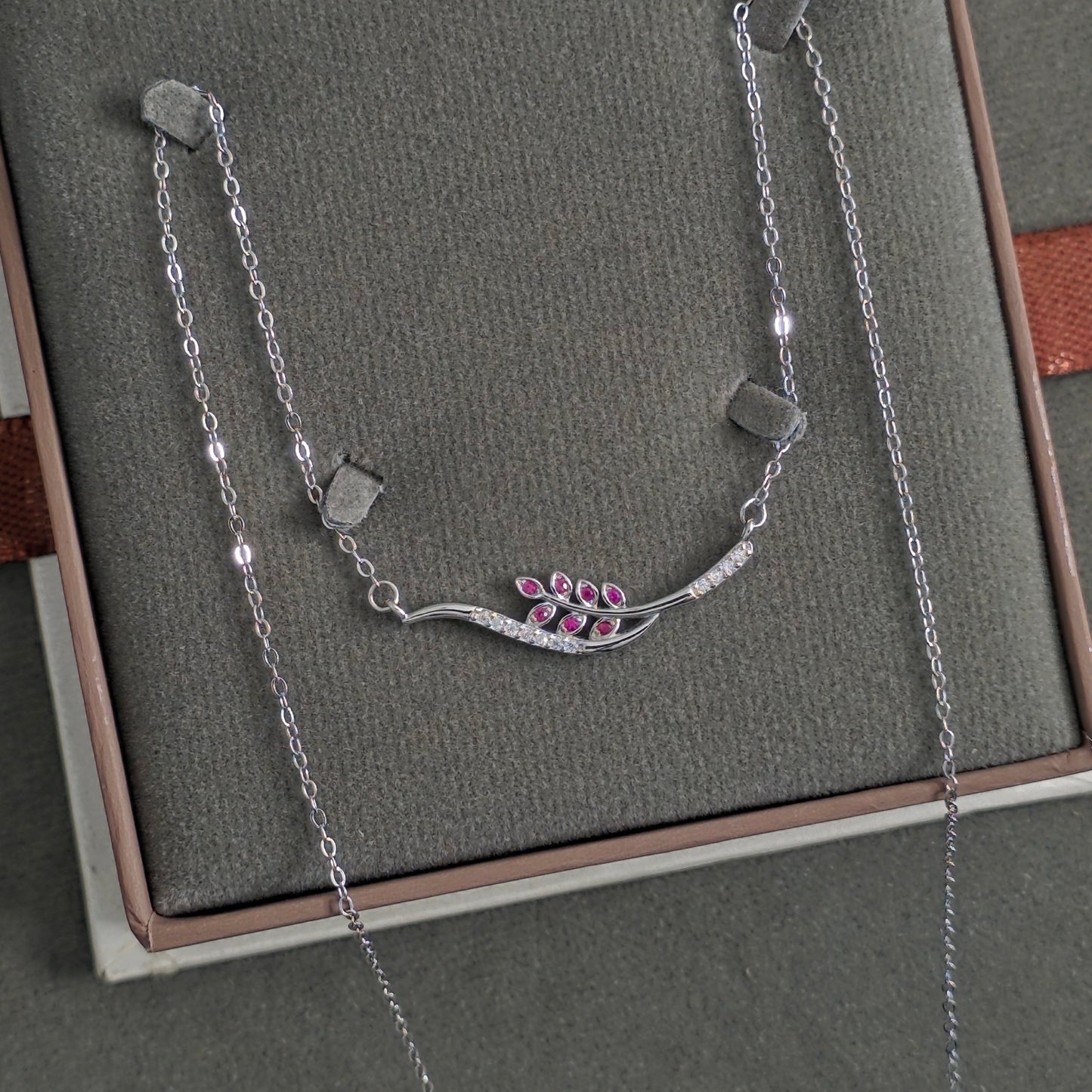 Silver Necklace N223