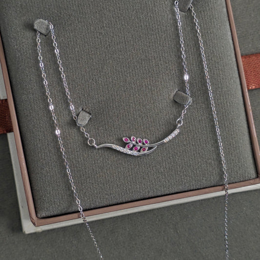 Silver Necklace N223