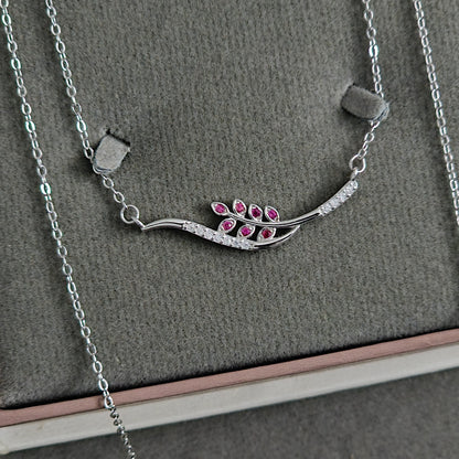 Silver Necklace N223
