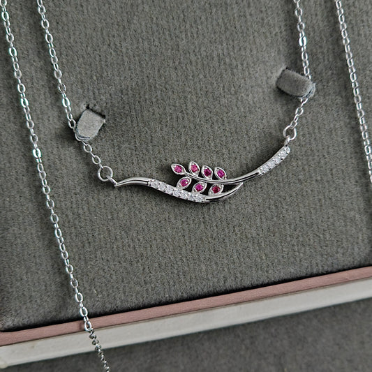 Silver Necklace N223