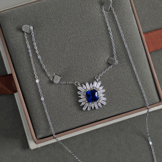 Silver Necklace N225