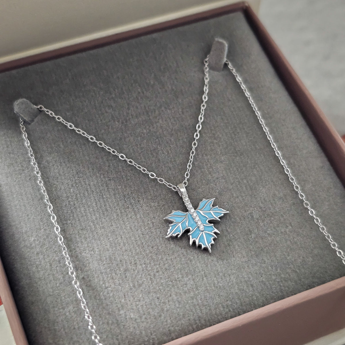 Silver Necklace N228