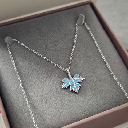 Silver Necklace N228