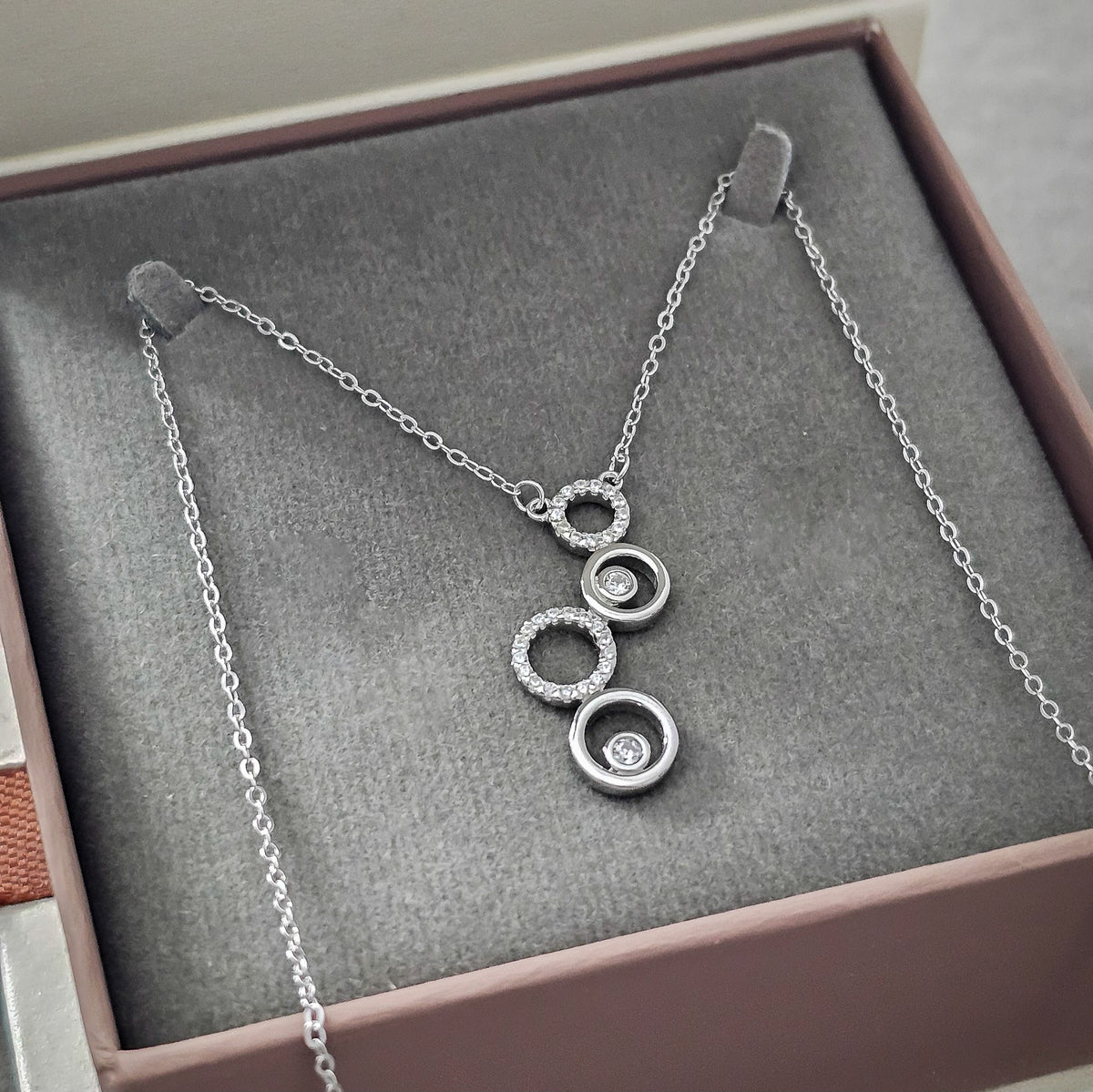 Silver Necklace N229