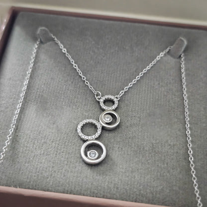 Silver Necklace N229