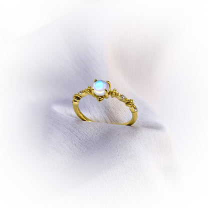 Silver Ring R008