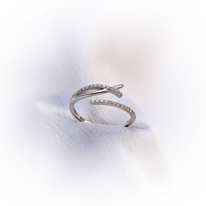 Silver Ring R023