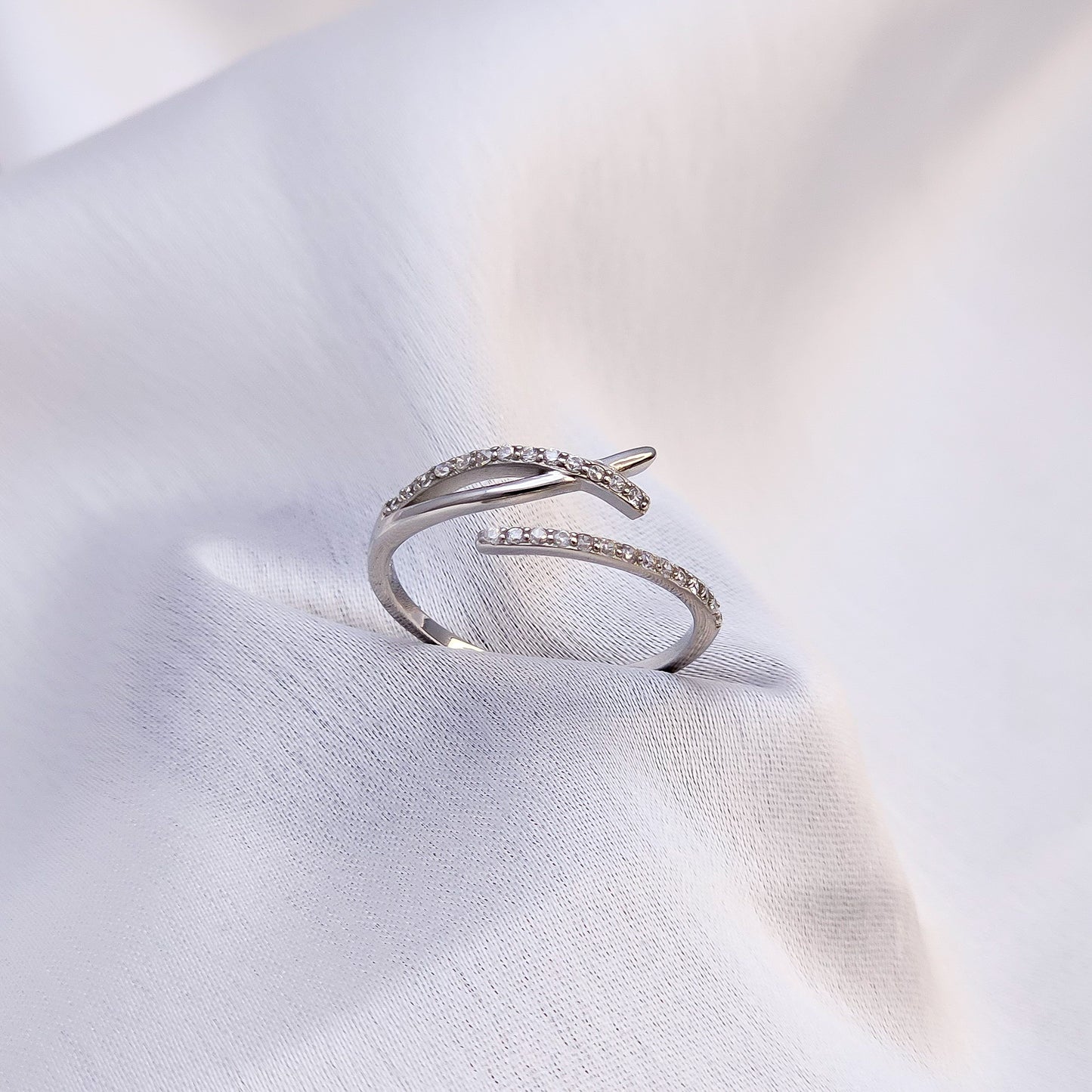 Silver Ring R023