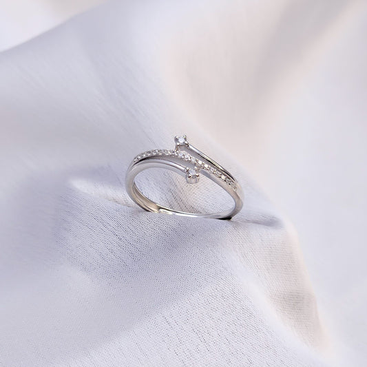 Silver Ring R028