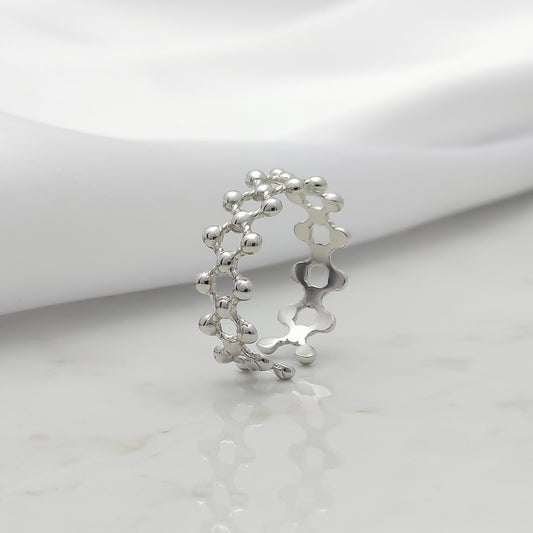 Silver Ring R033