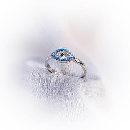Silver Ring R036
