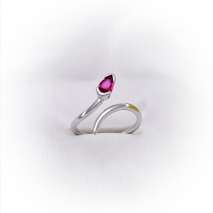 Silver Ring R081