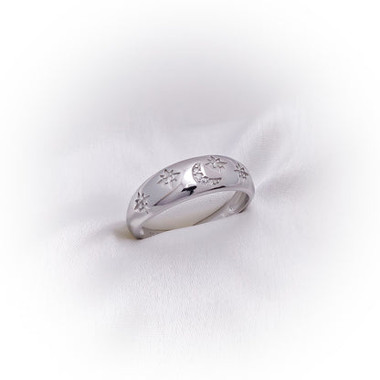Silver Ring R085