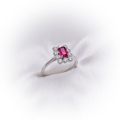Silver Ring R086