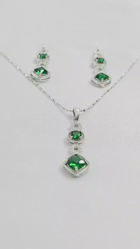Fine Silver Set N207 & E136