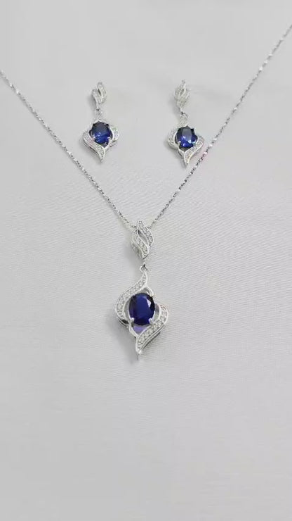 Fine Silver Set N208 & E137