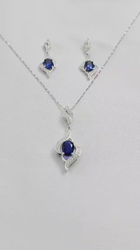Fine Silver Set N208 & E137