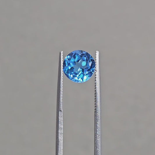 Natural Blue Topaz (G1017)