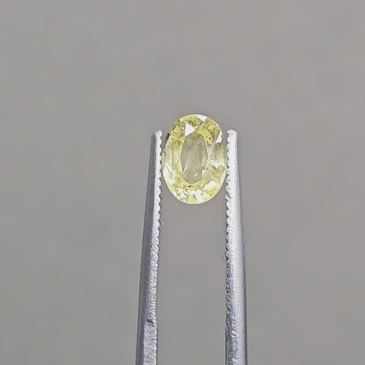 Natural Yellow Sapphire (G1003)